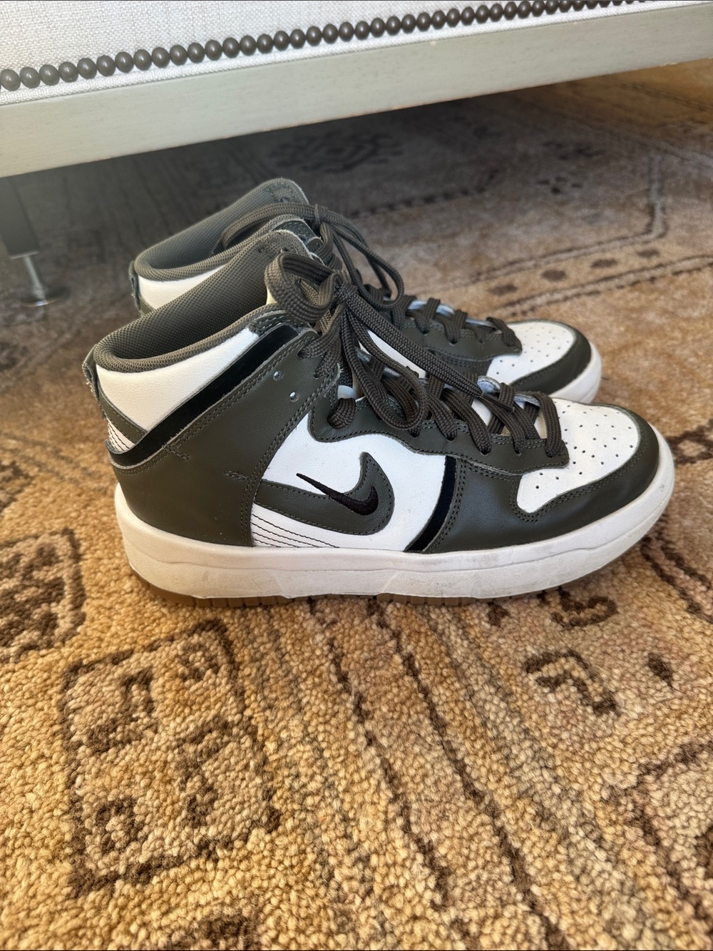 Nike WMNS Dunk High Up “cargo khaki”